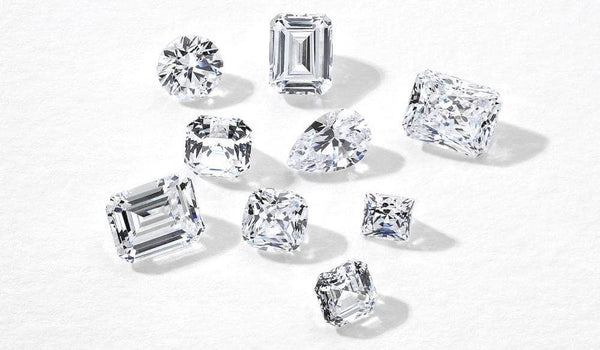 Diamond Shapes Explained
